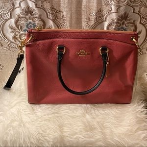 BNWT Coach 2 way bag